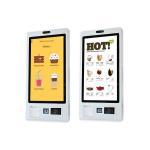 Android/Win7/8/10 Operating Restaurant Self Ordering Kiosk with Touch Screen