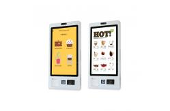 China Capacitive Touch 10 Point Automatic Service Kiosk with 1920*1080 FHD Resolution supplier