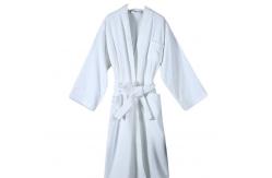 China Hotel Cotton Bathrobe Hypoallergenic and Soft Medium Length Nightgown for Adults supplier