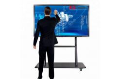 China Touch Screen Zoom Interactive Whiteboard  , Android Interactive Whiteboard For Classrooms supplier