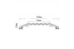 China Ramp Frame Heavy Duty Threshold Plate In Silver Material Available supplier