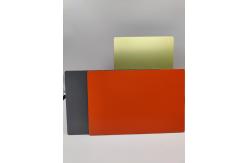 China PE Fire Resistant Composite Panels , 3mm Aluminium Composite Panel 2440mm Length supplier