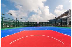 China No Bulging Polypropylene Interlocking Sports Tiles Eco-Friendly supplier