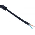OD 6.8mm 18AWG 100mm IP68 Custom Molded Cable Assembly for sale