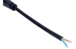 China OD 6.8mm 18AWG 100mm IP68 Custom Molded Cable Assembly supplier