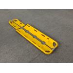 Foldable First Aid Plastic Scoop Stretcher X Ray Detachable Three Gears