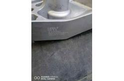 China Left Suspension Stabilizer Bar Bracket Precision Casting Machining For Geely Geometry A supplier