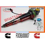 Genuine Fuel Injector Assembly F00BJ00006 FOOBJ00007 0986435903 0986435614 For Qsk19 Engine