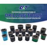 Hq Impregnated Diamond Core Drilling Bit High Precision for sale