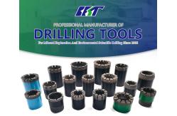 China Hq Impregnated Diamond Core Drilling Bit High Precision supplier