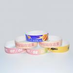 UV Resistant Customized Wristband with Security Slits for Sale