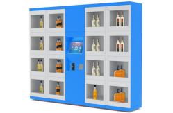 China 24 Hours Self Service Wine Vending Machine With Network Wifi Remote Control supplier