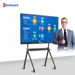 Qtenboard 55 Inch Office/School/Classroom Interactive Smart Board Interactive Flat Panel for sale