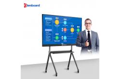 China Qtenboard 55 Inch Office/School/Classroom Interactive Smart Board Interactive Flat Panel supplier