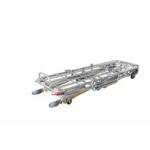 40kg Ambulance Collapsible Stretcher Height Adjustable Back Automatic Loading