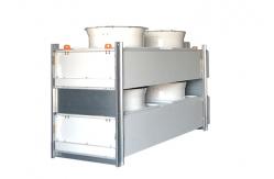 China Dry Cooler Single Phase 1P Immersion Bitcoin Mining Cooling System supplier