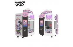 China Fully Automatic Commercial Cotton Candy Vending Machine With Three Payment Module supplier