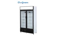 China Vertical Glass Door Cooler supplier