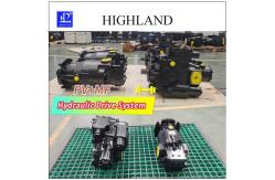China Cast Iron Green Forage Harvester Hydraulic Drive System  PV110 MF110 supplier