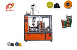 China Less Than 1% Residual Oxygen Single Lane kcup Filling Sealing Machine supplier