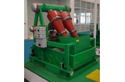 China 300m3/H Drilling Mud Desander With DN150 Inlet For Solids Control System supplier
