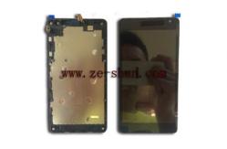 China Microsoft Lumia 535 Complete  Phone Lcd Screen Replacement  Black supplier