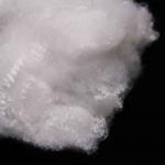 Recycled PET 8D Flame Retardant Fiber Fireproof Polyester Fiber For Filling Material for sale