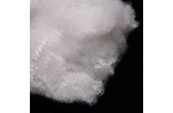 China Recycled PET 8D Flame Retardant Fiber Fireproof Polyester Fiber For Filling Material supplier