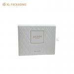 Kraft Paper Folding Perfume Box White Drawer Fragrance Paper Box Packaging With Handle