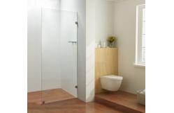 China Clear Glass Frameless Shower Enclosure 600×2000mm supplier