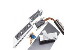 China Soft 3.0W Thermal Conductive Silicone Pad With Various Thermal Conductivity supplier