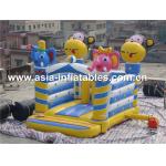 used commerical playground equipment inflatable combo  for sale