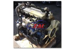 China Engine Assembly Isuzu Engine Spare Parts 4JG2 / 4HL1 / 6HE1 / 4JB1 With Starter supplier