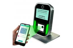 China 5 Inch LCD Display HongKong Green Pass Scanner QR Code Scanner Reader supplier