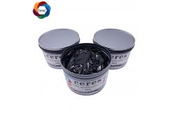 China Black Offset Printing Ink Solvent Based Defends False Carbon Paper Ink supplier