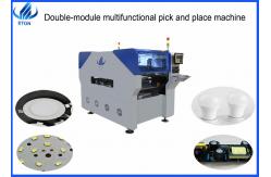 China 20 Heads Double Module Pick And Place Machine With Vision System supplier