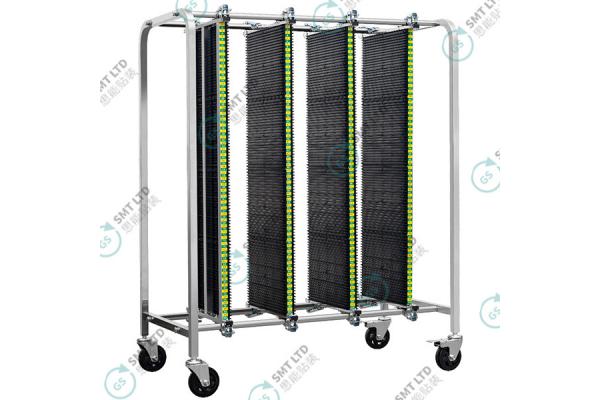ESD PCB Storage Cart SMT ESD PCB Trolley