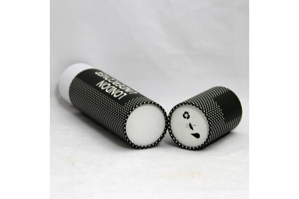 Cardboard Paper Tube Hard Paper Cans Packaging Matt Varnishing For Perfume