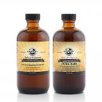 100% Natural Cold Pressing Castor Oil For Eyelash Eyebrow Hair Growth for sale