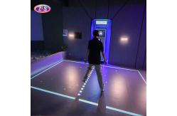 China Commercial Ultra Short Throw Interactive Floor Display with Coin Control supplier