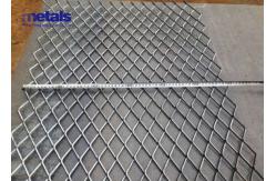 China Galvanized Expanded Steel Mesh Sheet panels Wire Corrosion Resistance supplier