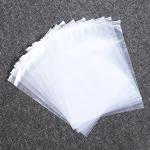 Frosted CPE PVC PE Plastic Pouches 60mic Swimwear Underwears Packaging for sale