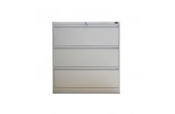 China Office School A4 A3 FC Folder Three Drawer Filing Cabinet supplier