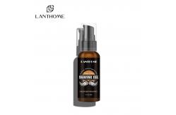 China MSDS Soften Beard 50g Organic Shaving Gel For Men 3 Seconds supplier
