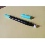 ABS Empty Double Ended Eyeliner Custom Color Logo Printing 124 * 10mm for sale