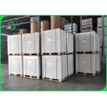 120gsm Double Sides Coated Glossy Art Paper White Brochure Paper C2S Printing Paper for sale