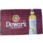 100D Polyester Indoor Outdoor Flag Banner Digital Printing for sale