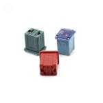 Zeeman FLF-N PEC SBFC-LPJ Littelfuse 0895 Low Profile Jcase 20 25 30 40 50 60Amp Auto Fuse Link Square Fuse For Probox for sale