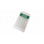 Custom Design Plastic Safety Tag Customized for Your Safety Requirements for sale