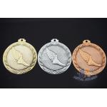 3d Effect Custom Engraved Medals With Antique Gold Silver Copper Plating